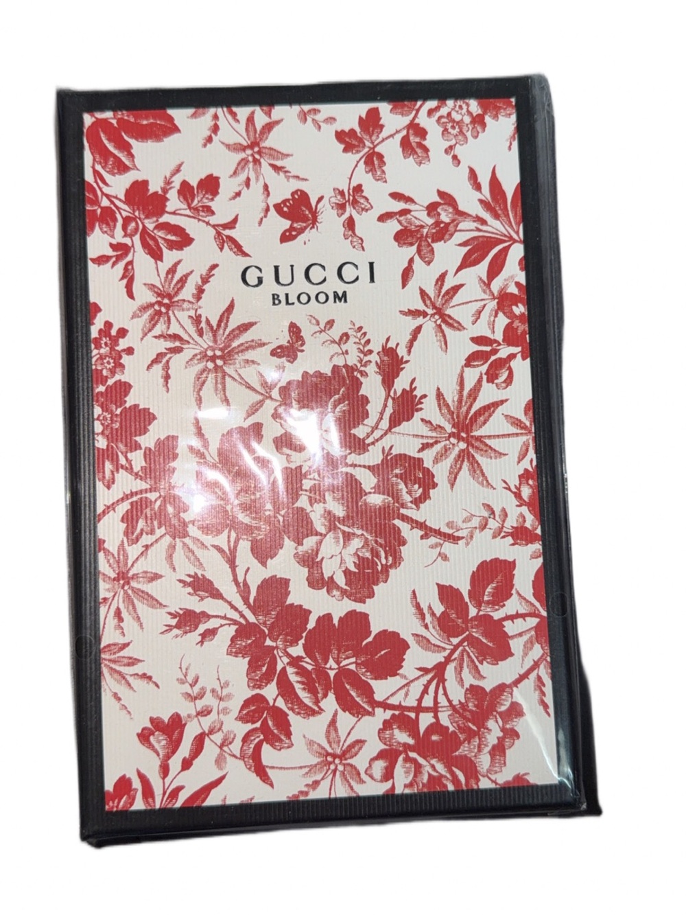 GUCCI Bloom Floral Notebook